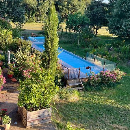 Relais De La Brande Bed and Breakfast Saint-Gourson Exteriör bild