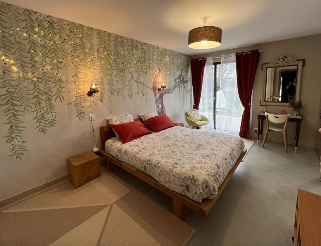Relais De La Brande Bed and Breakfast Saint-Gourson Exteriör bild
