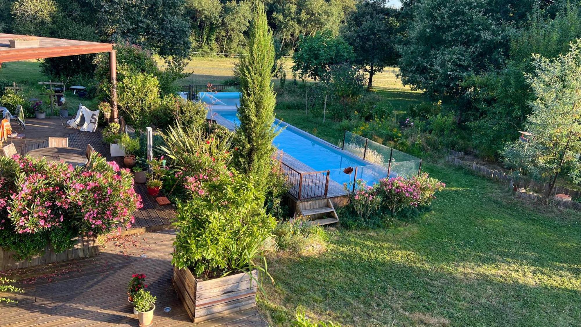 Relais De La Brande Bed and Breakfast Saint-Gourson Exteriör bild
