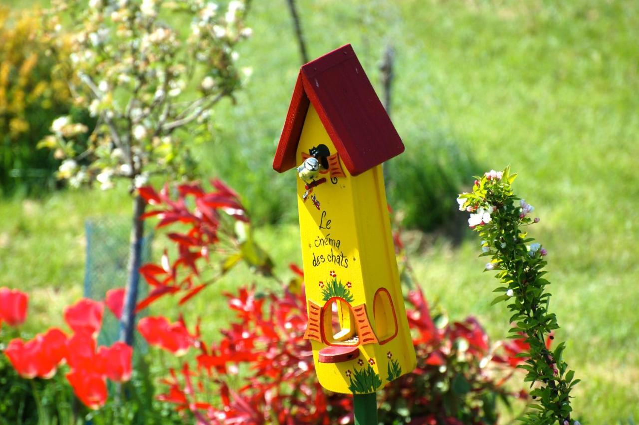 Relais De La Brande Bed and Breakfast Saint-Gourson Exteriör bild